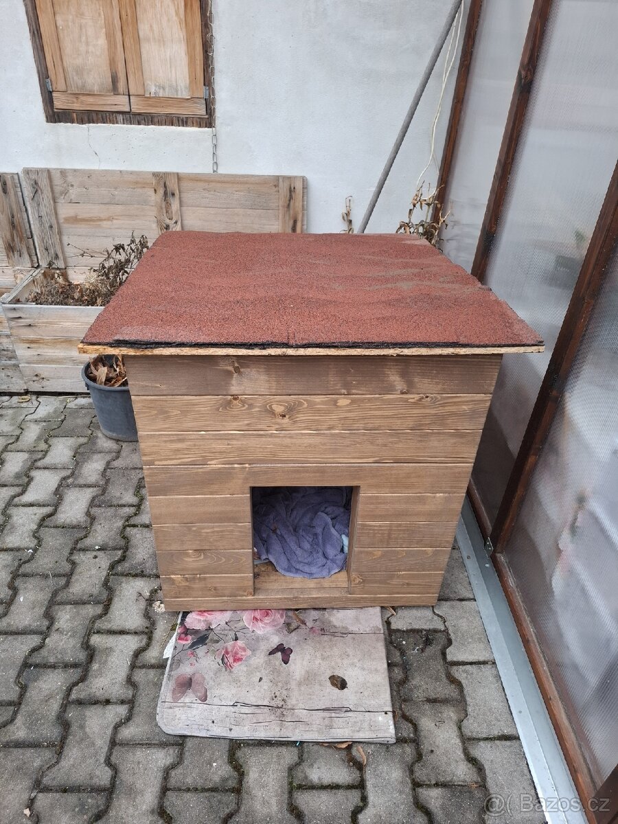 Zateplená psí bouda - 2