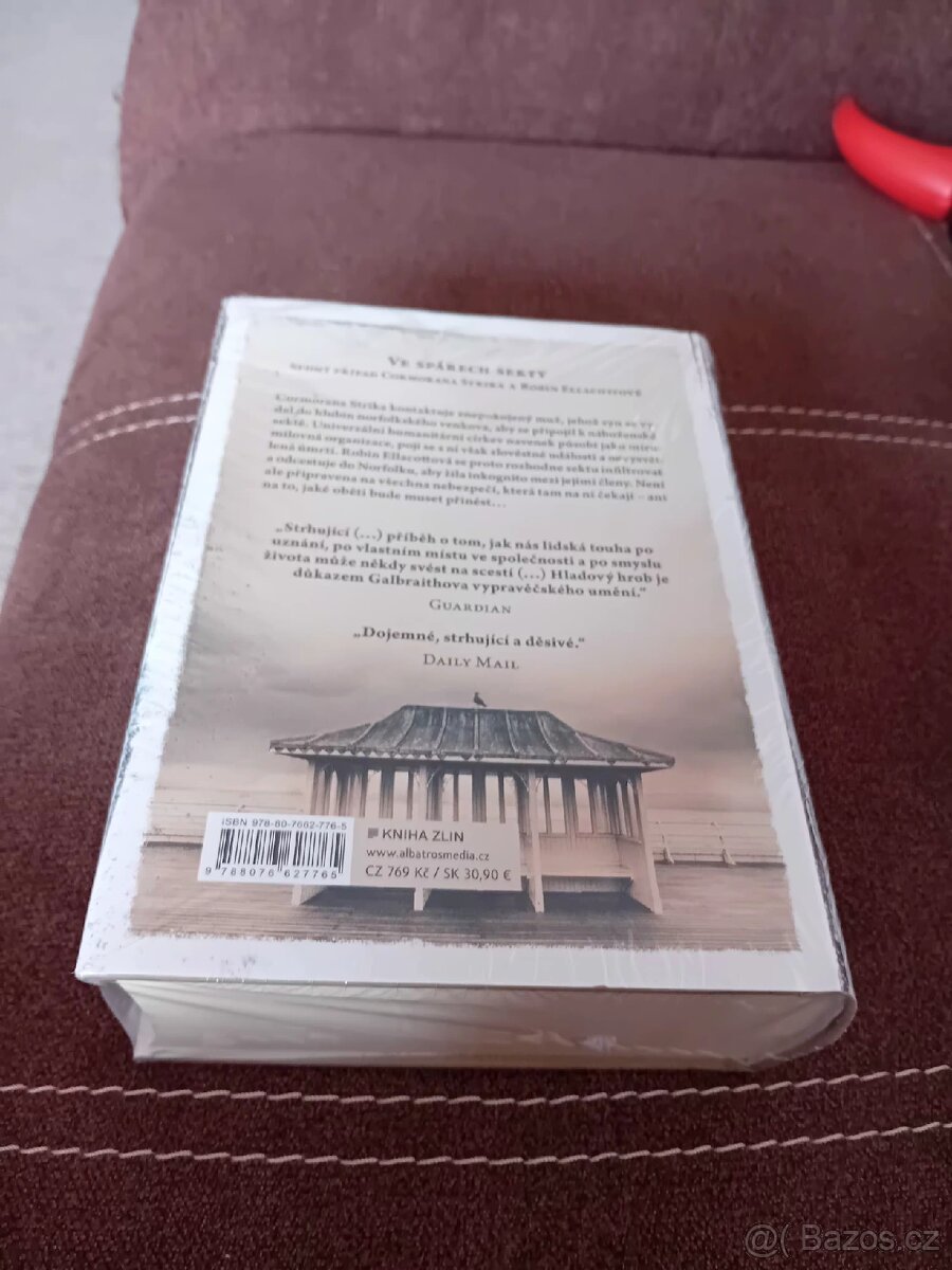 Hladový hrob - Robert Galbraith - 2