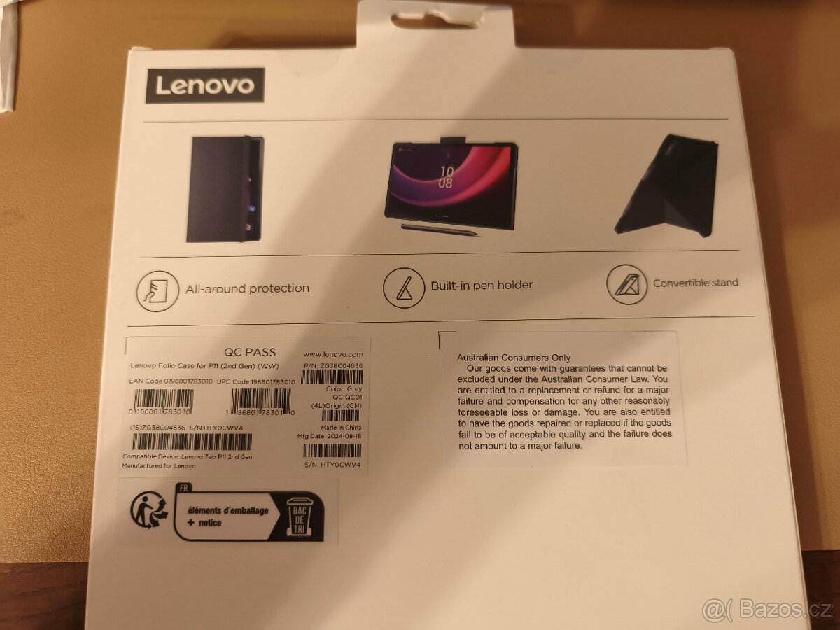 Lenovo Folio Case na TAB P11 2ndGen - 2