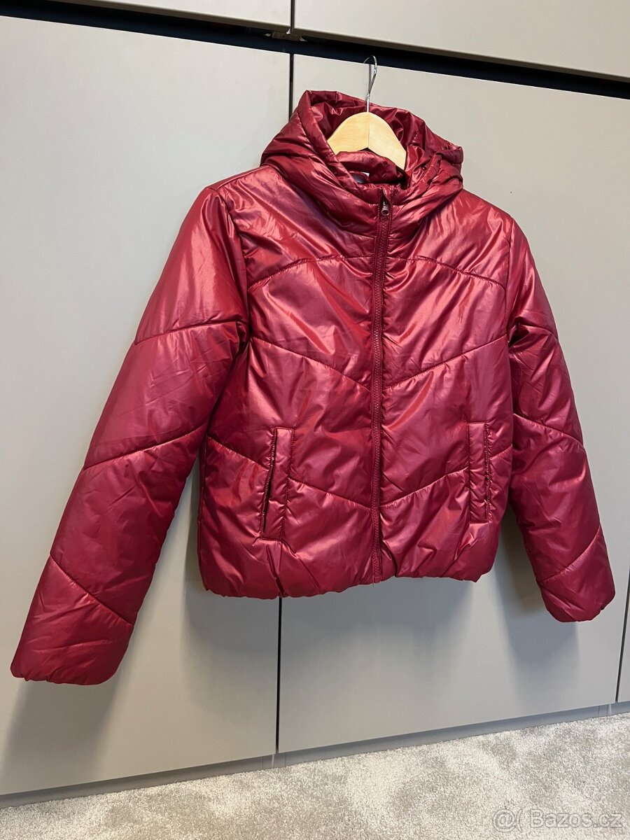 Nádherná dívčí bunda Coccodrillo, vel. 158 - 2