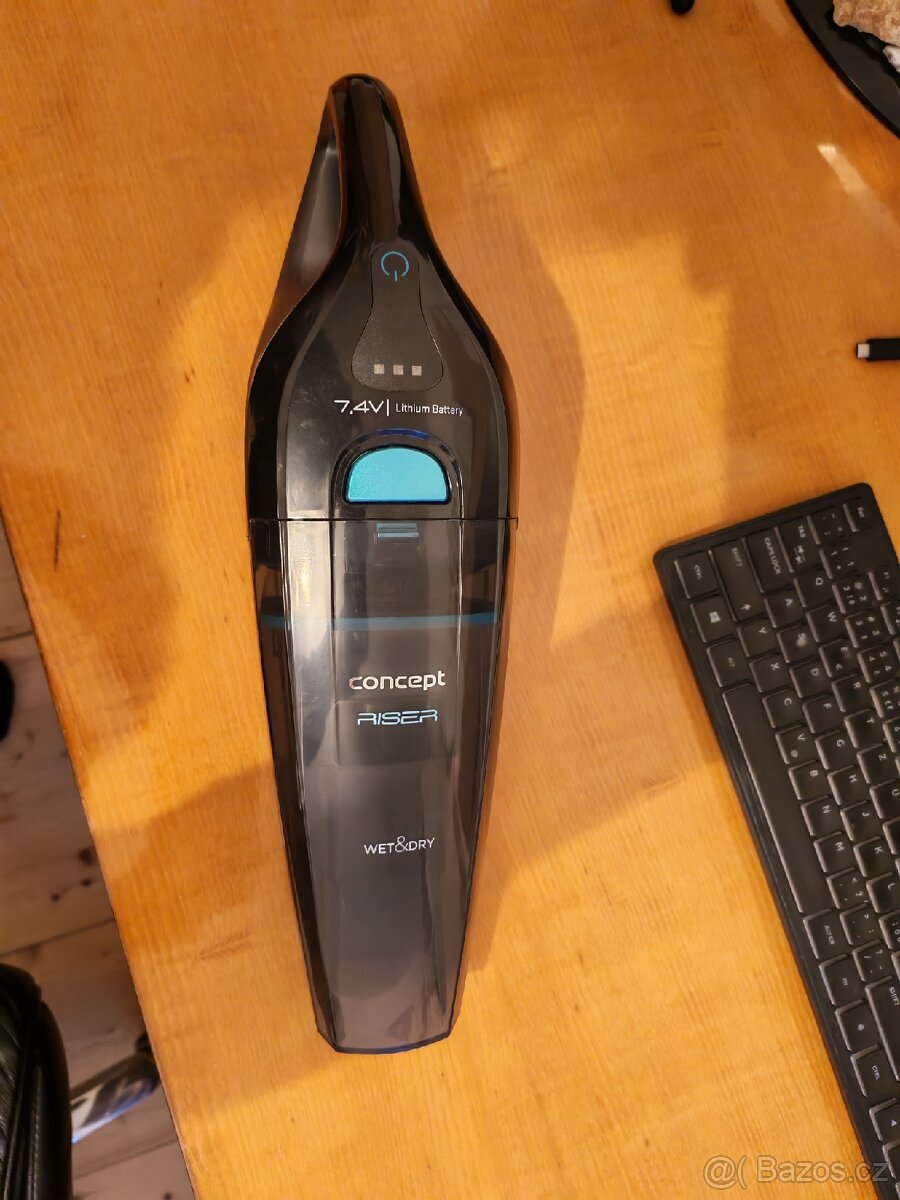 CONCEPT VP4350 7,2 V Wet & Dry Riser - 2