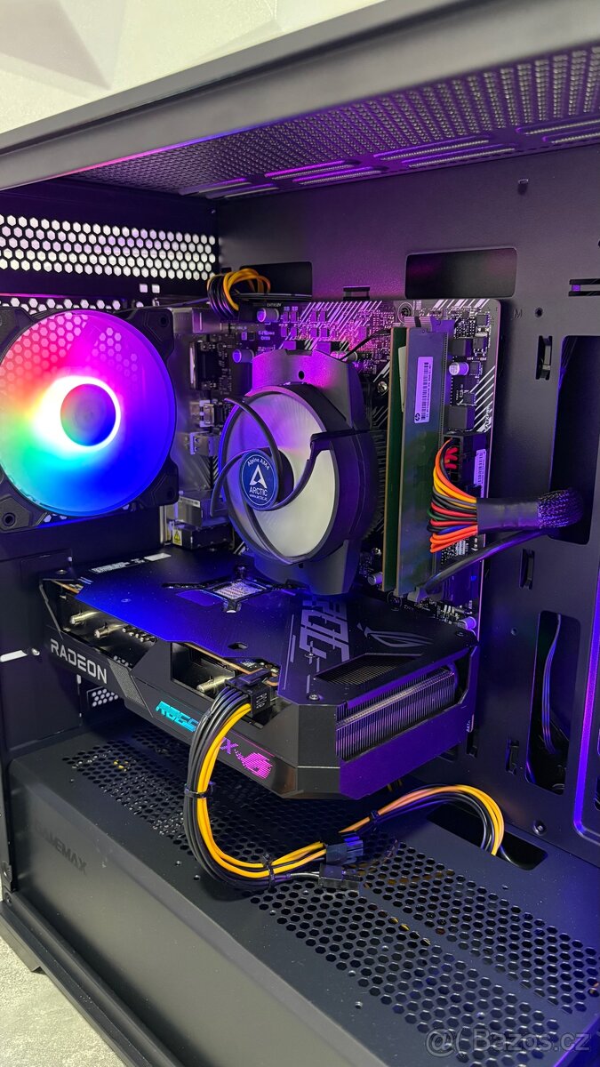 Herní PC RYZEN 5 5500 / RX 6600 XT / DDR4 16GB / 1TB m.2 - 2