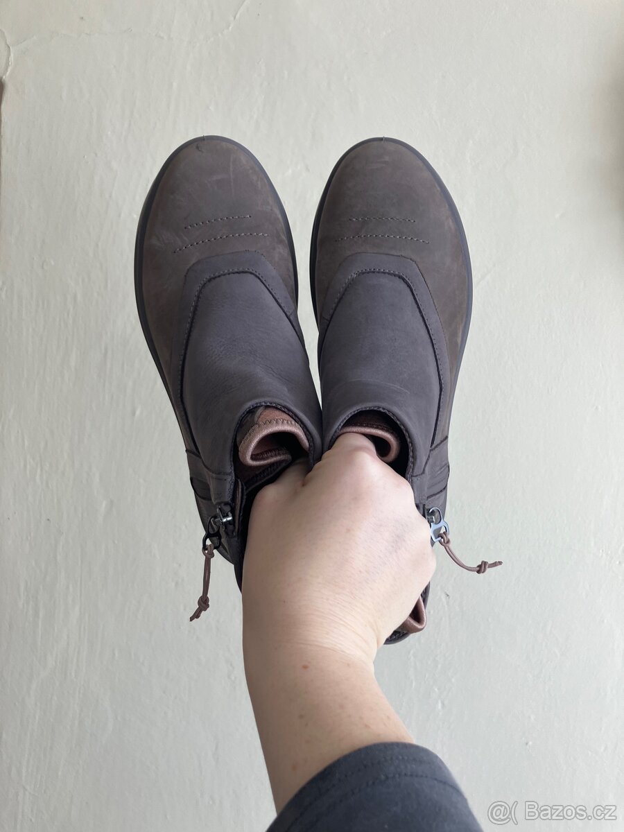 Ecco kozene boty nove 37 - 2