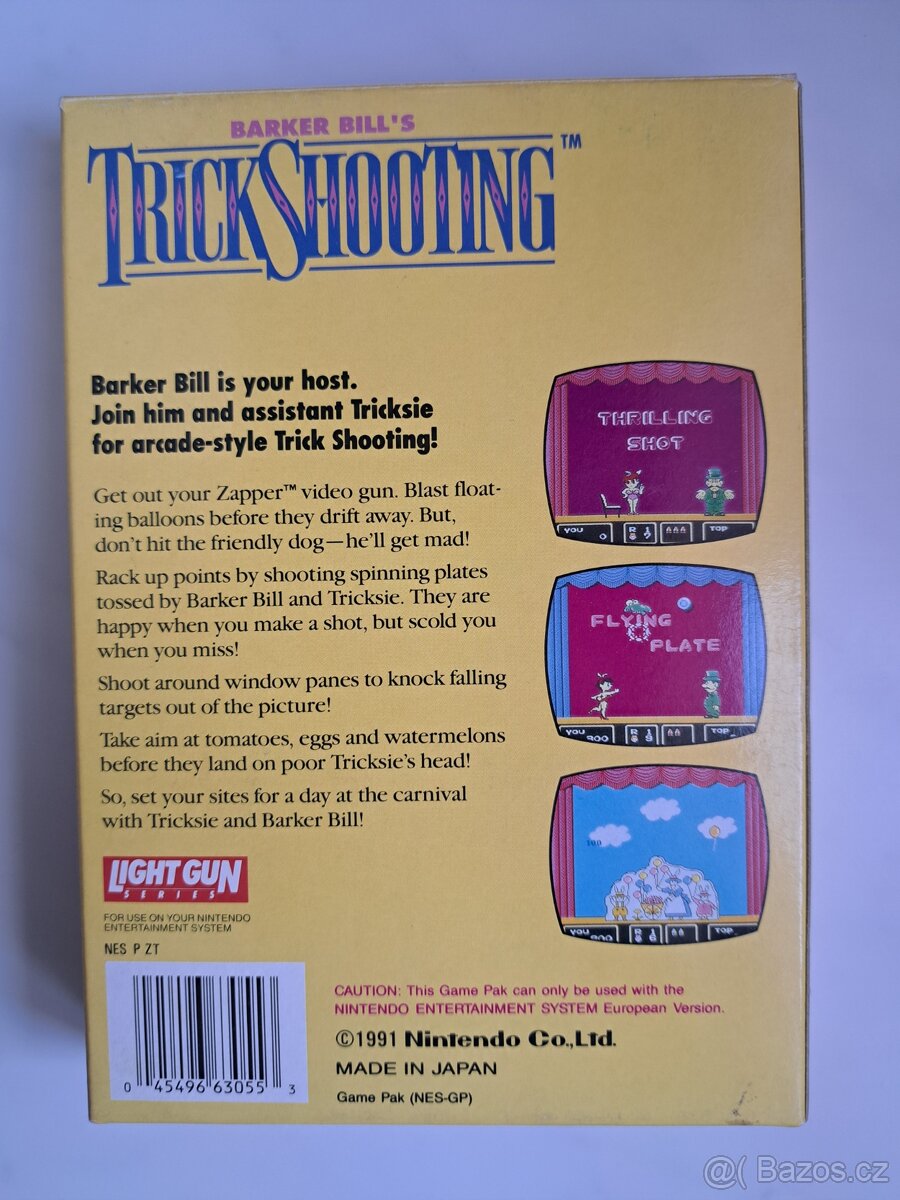 Originál NINTENDO NES - 2