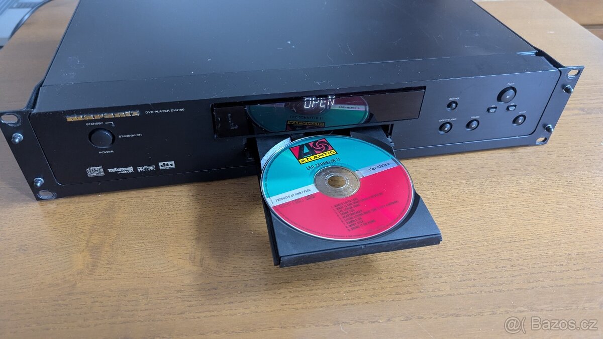 DVD přehrávač Marantz - 2