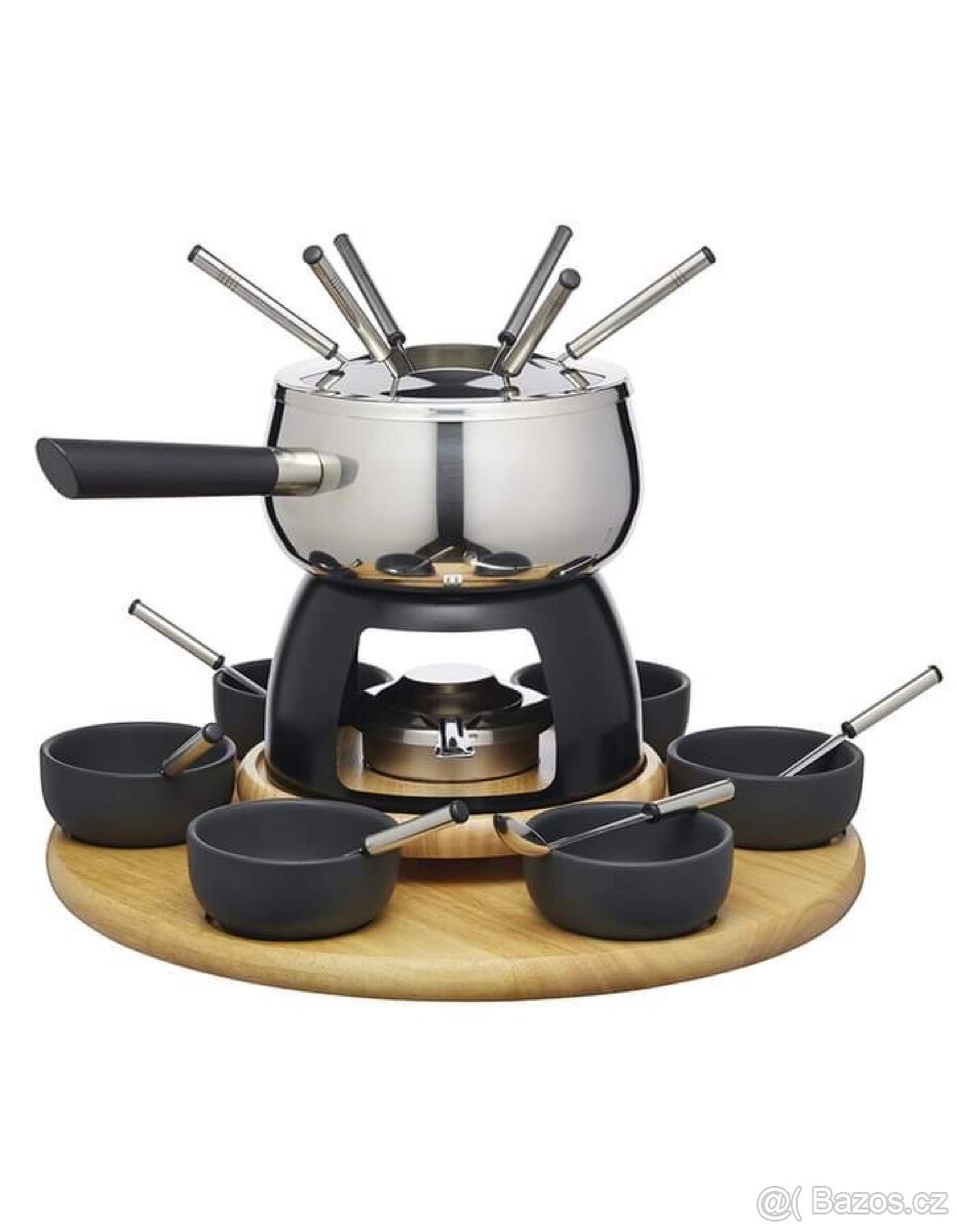 fondue set - 2
