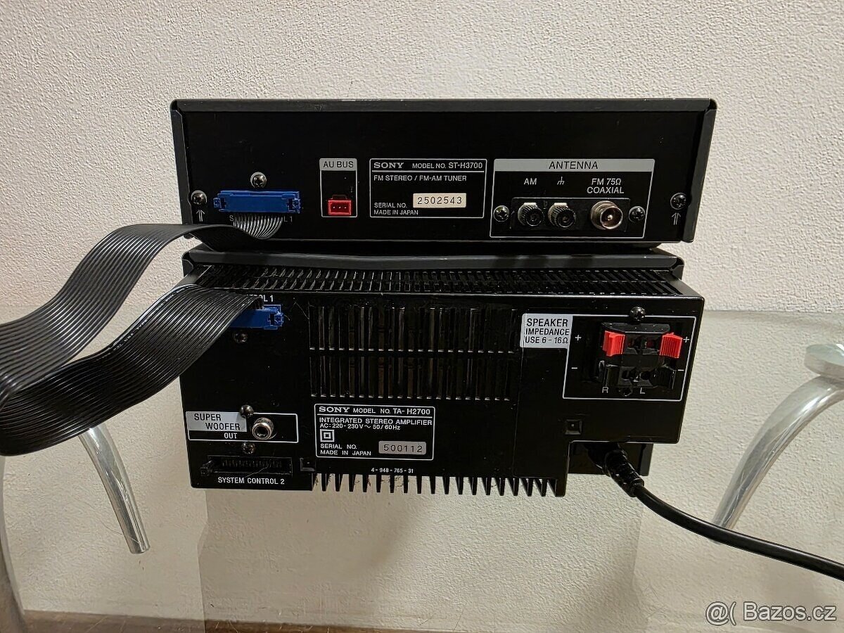 Sony MHC-2700 - 2