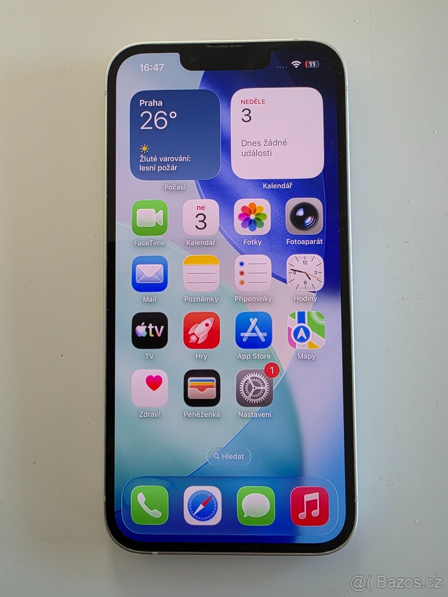 Iphone 13 128GB bílý - 2