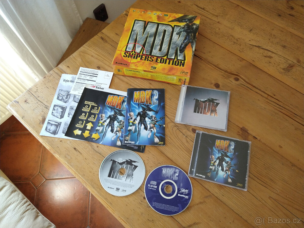 PC - MDK Snipers Edition (Speciální edice) - 2