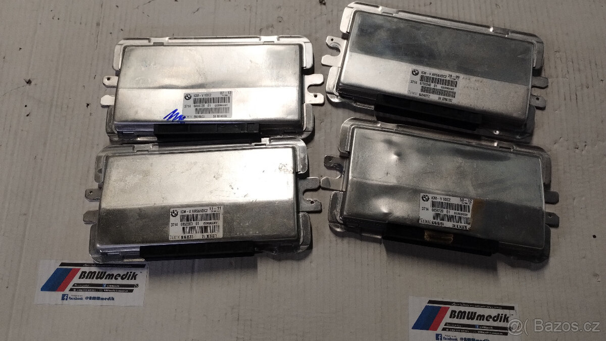 jednotka Control unit ICM for VDC – el. tlumiče F-line - 2