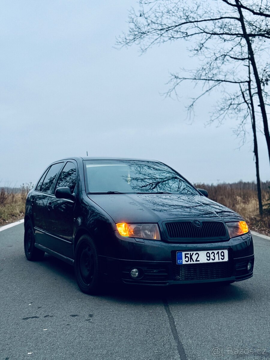 FABIA 1 RS 96kw - 2