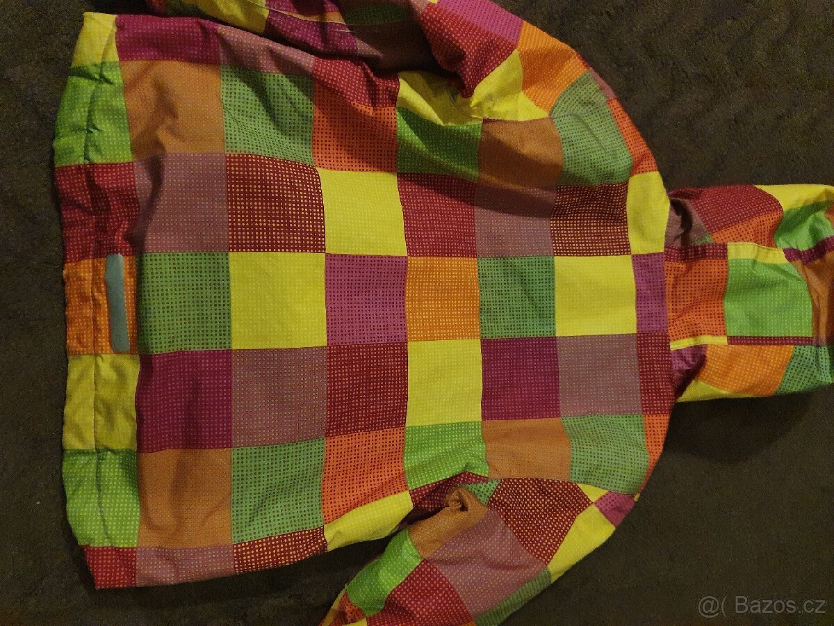 Zimní bunda 110/116 - 2