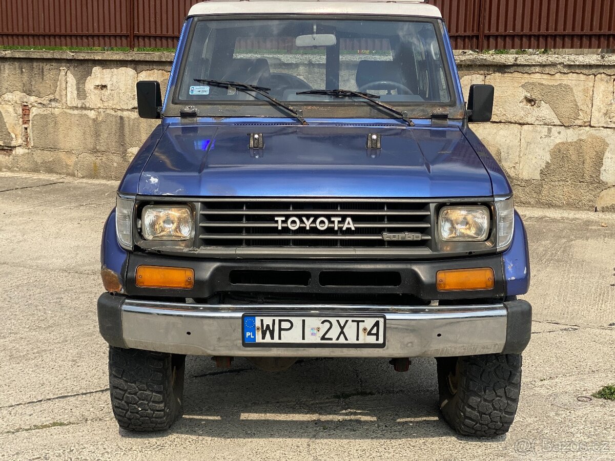 Toyota Land Cruiser LJ70 2.4td SOT