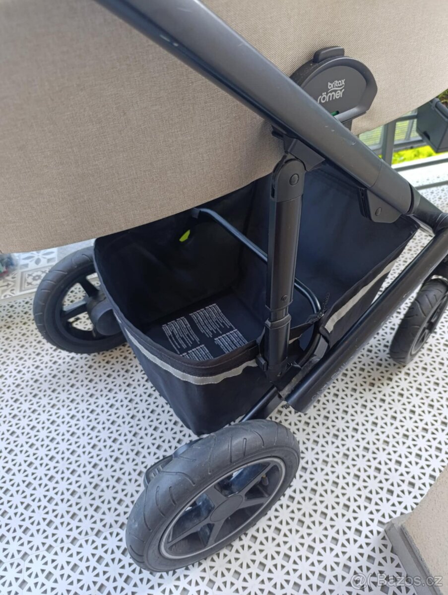 Dvojkombinace Britax Romer set smille - 2
