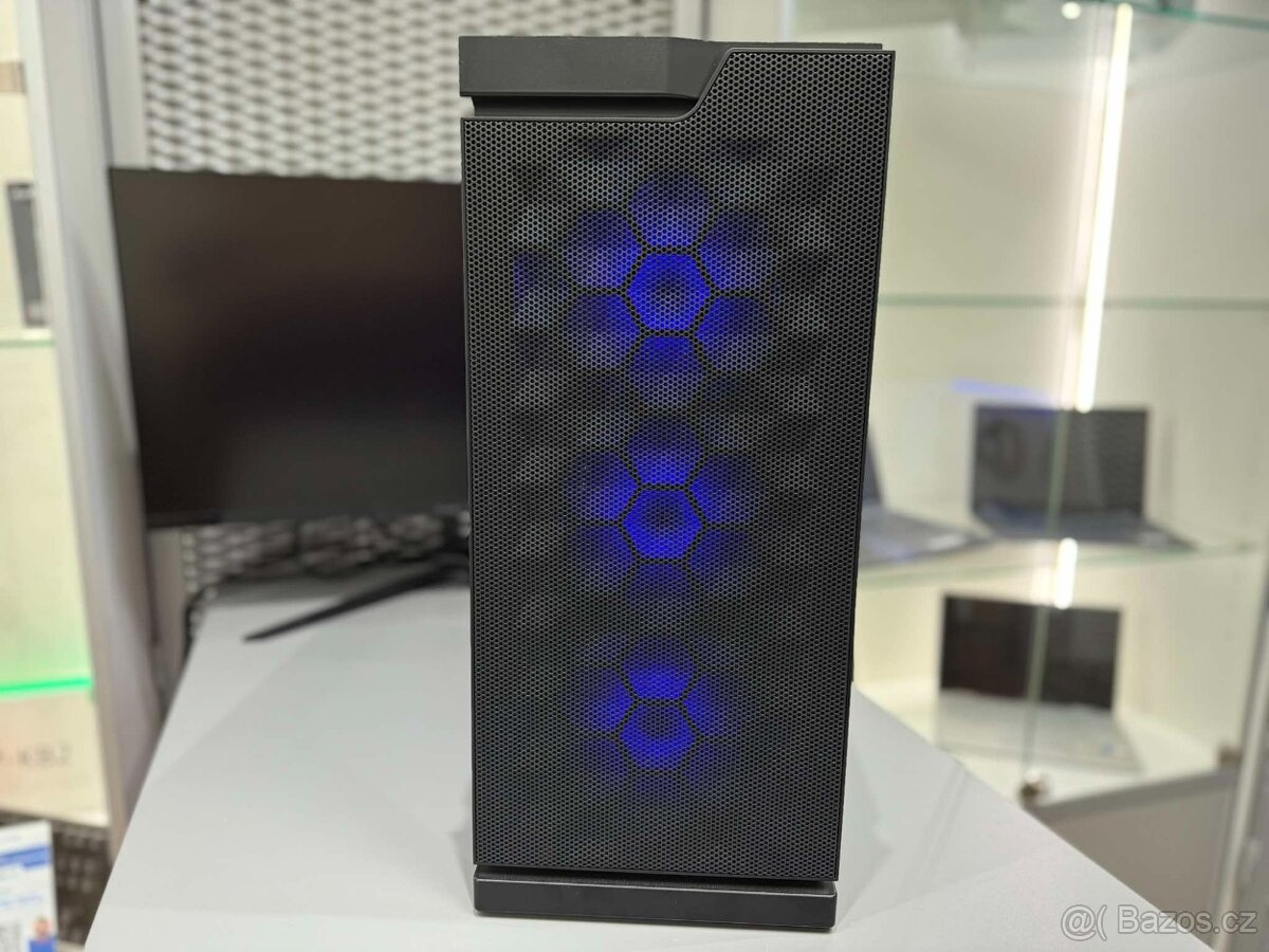 Herní PC - Ryzen 7 5800X / 32GB / 1TB / RTX 5070 12GB - 2