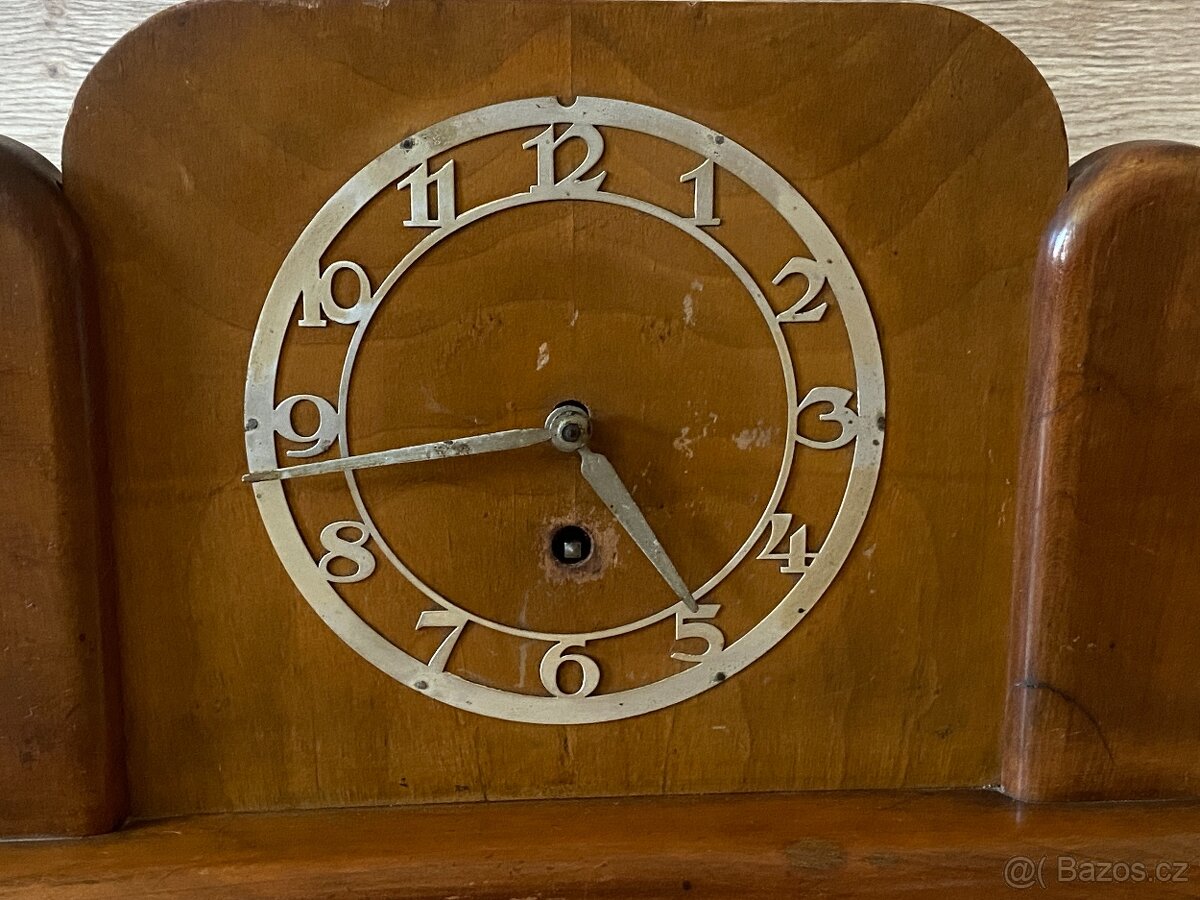 hodiny staré hodiny dřevěné hodiny retro hodiny - 2