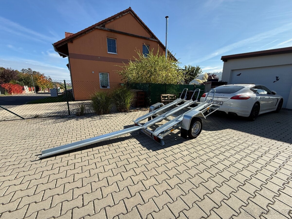 Půjčovna vleku na motorky - 2