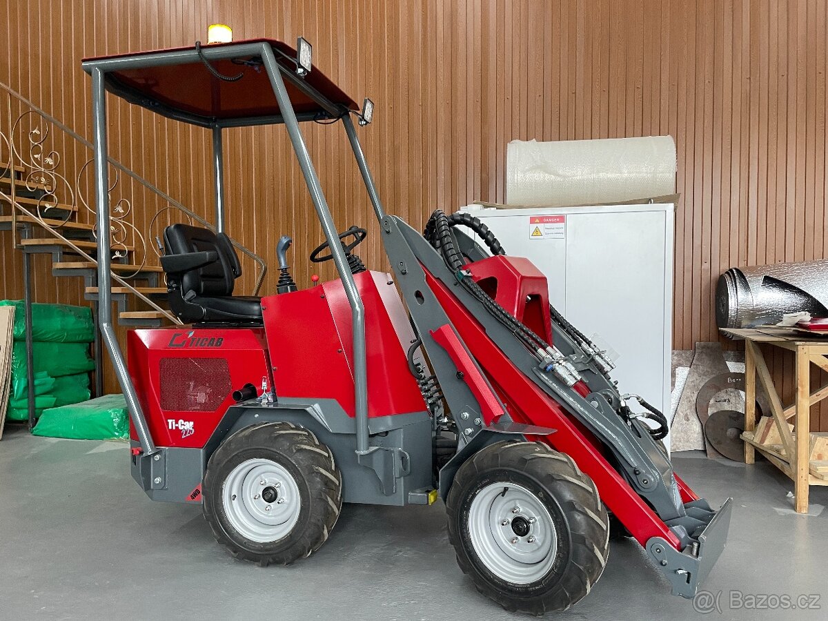 Mininakladač Minitraktor Ti car -225 - 2