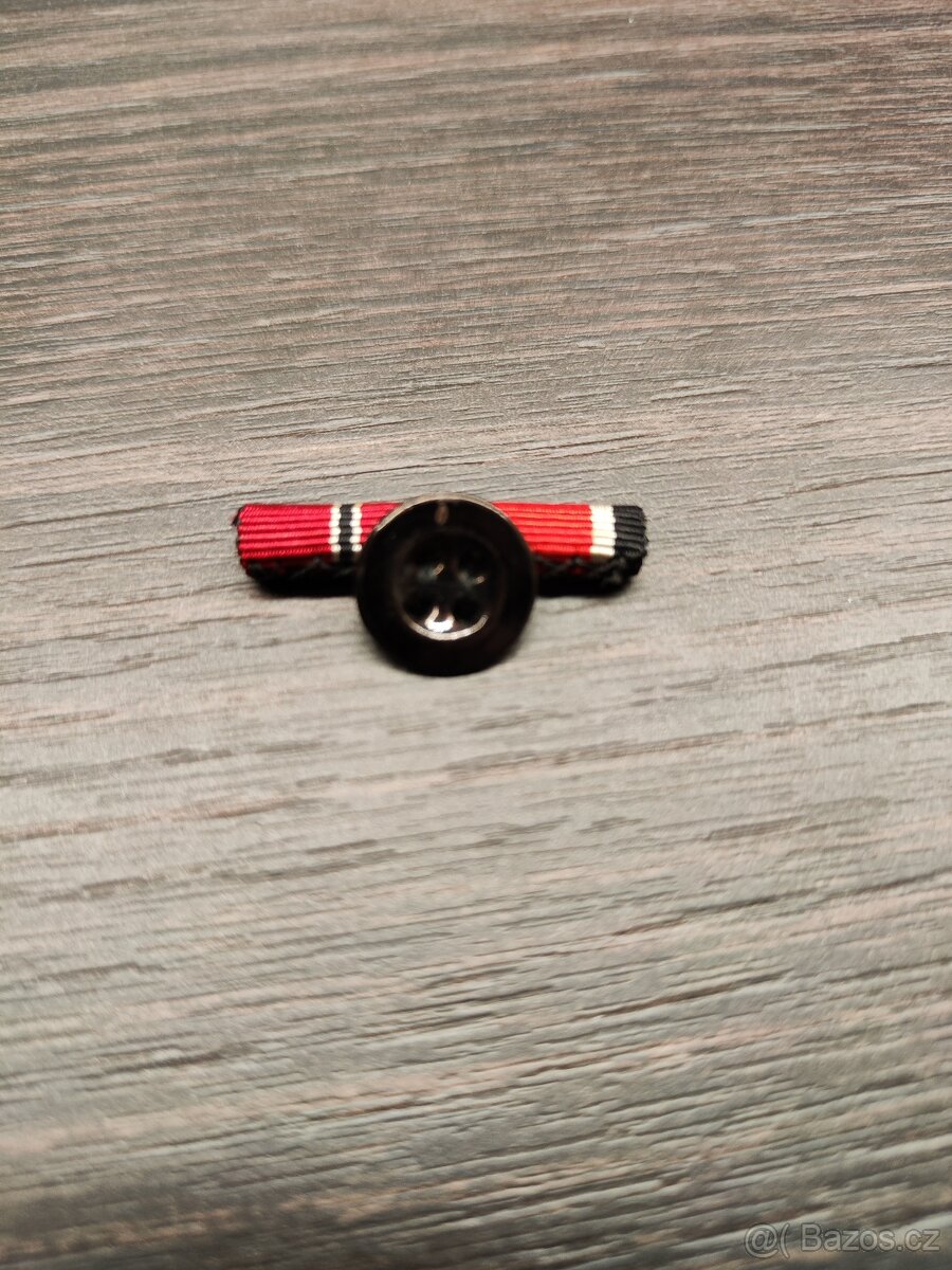 Stužkovnice Záslužný kříž a Winterschlacht,3.říše,Wehrmacht - 2