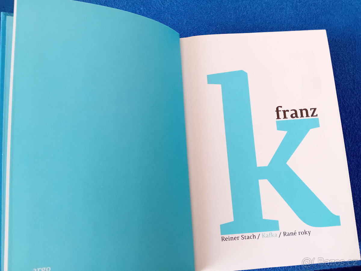 Kafka 1. - Rané roky - Reiner Stach (2016) - 2