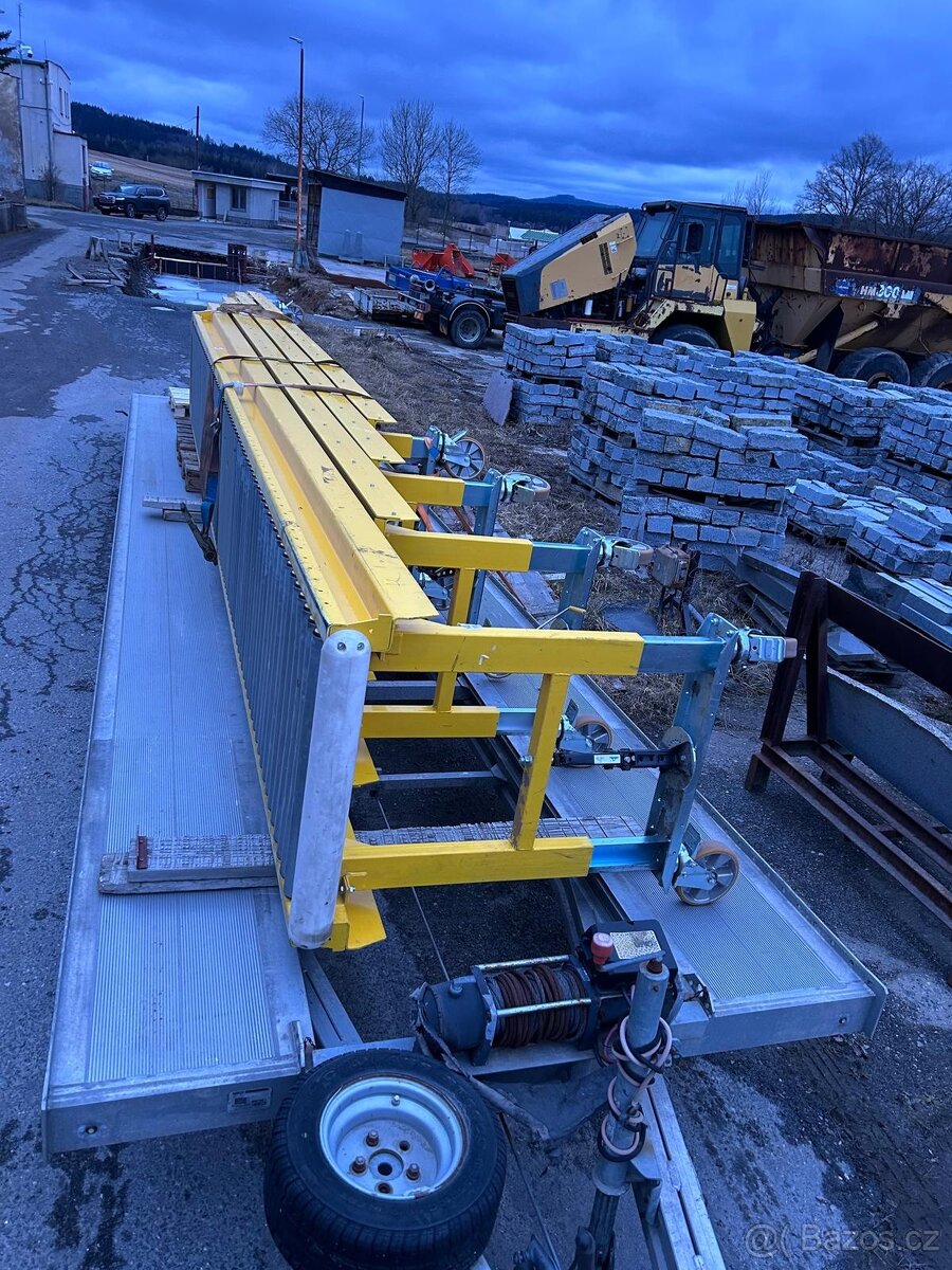 Dopravník - pojízdný kolečkový - 2