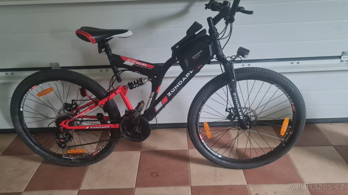 Horské kolo zundapp - 2