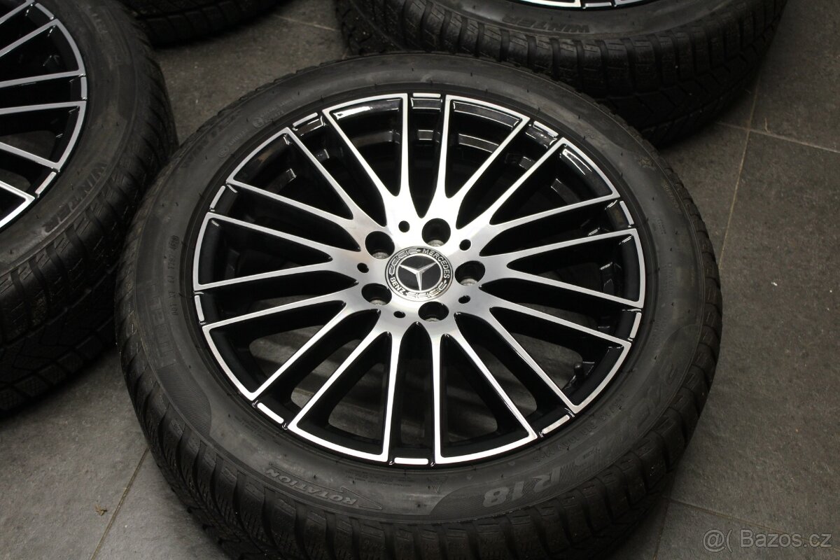 AS491 Zimní sada Mercedes Vklass W247 245/45/18 - 2