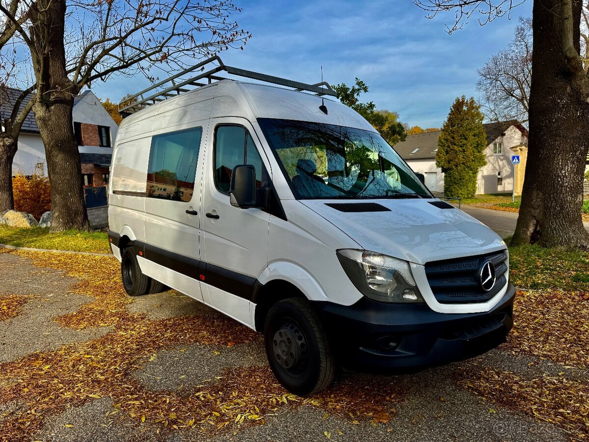MERCEDES-BENZ SPRINTER 3.0CDI,519 6MÍST L3H2 TUPLAKY,klima - 2