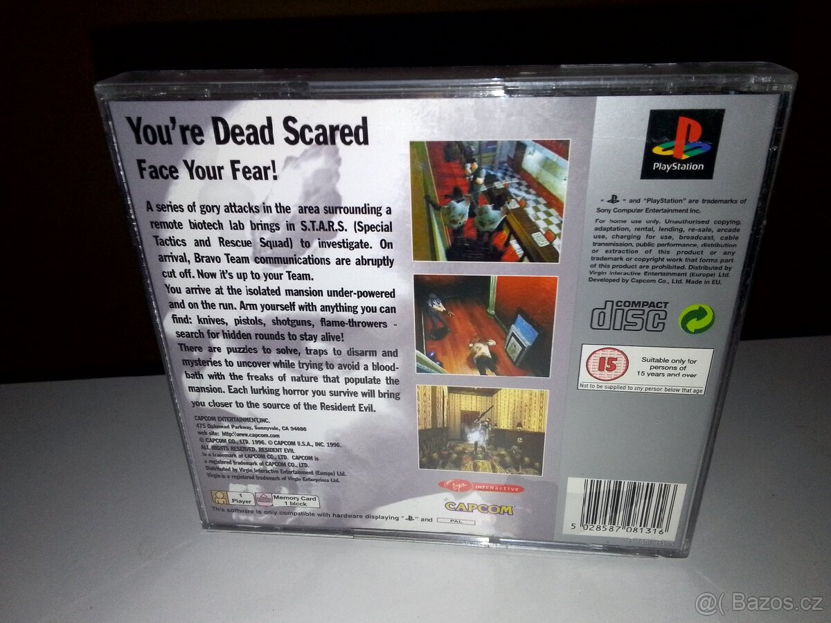 Resident Evil 1 PS1 - 2