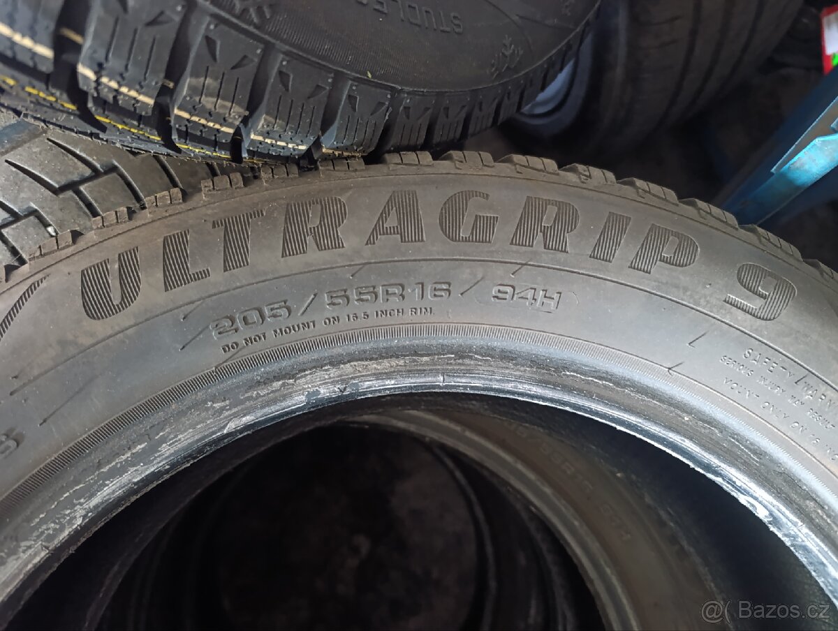 Zimní 205/55/16 - 2