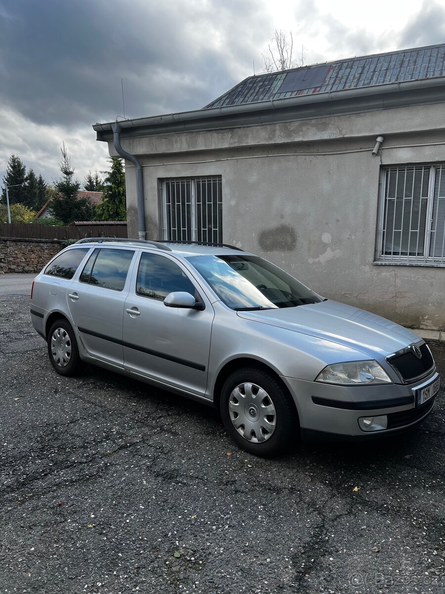 Škoda octaviia II 1.9 TDI - 2