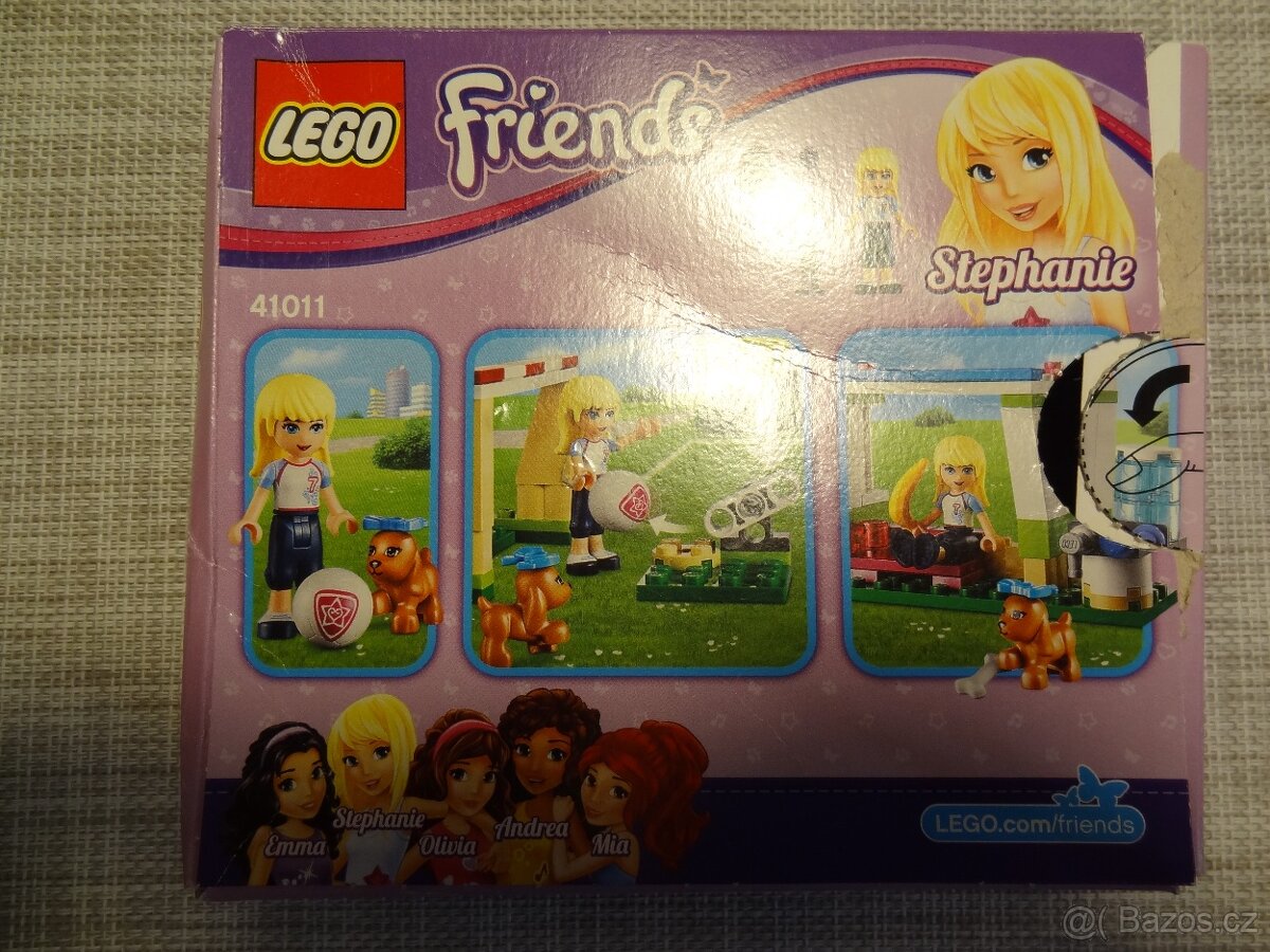 Lego Friends 41011 Stephanie trénuje fotbal - 2
