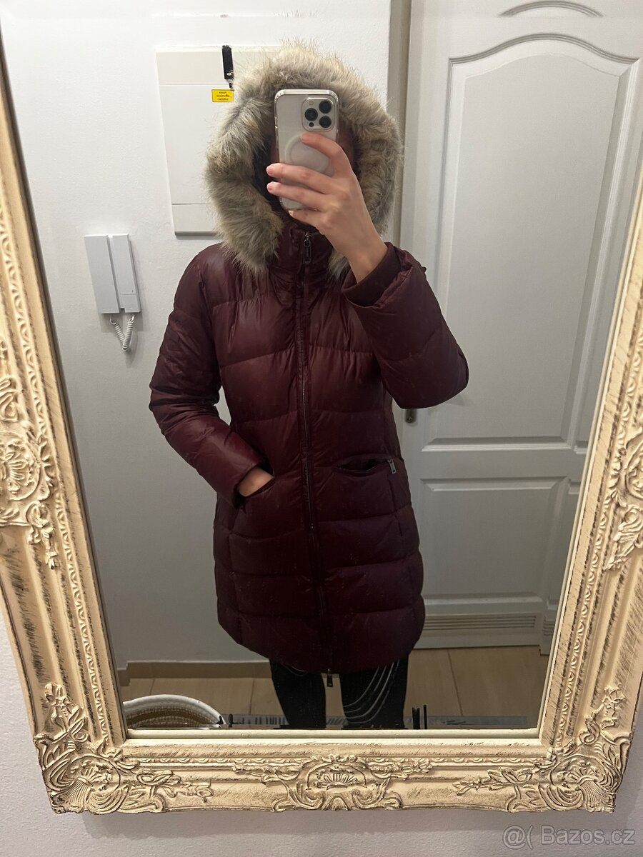 Zimni bunda/kabat Calvin Klein vel L - 2