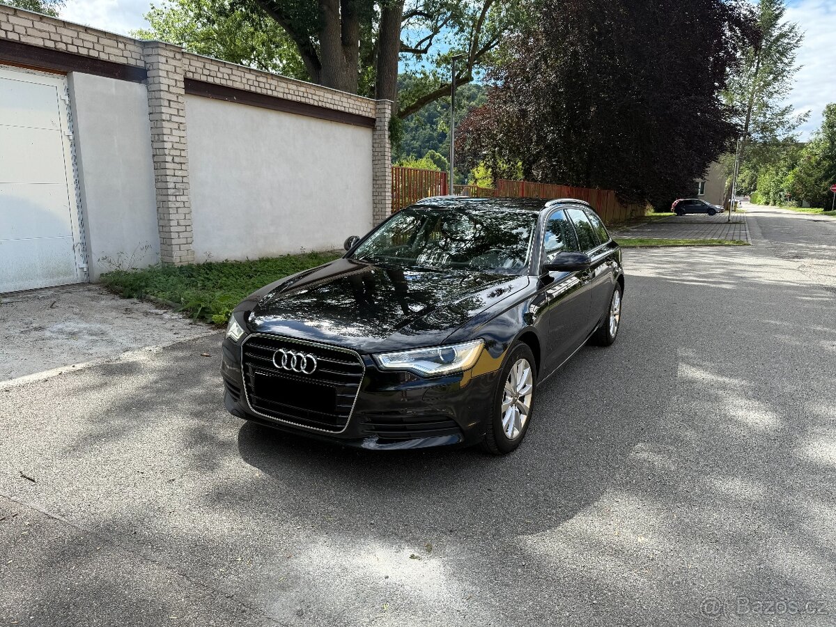 AUDI A6 AVANT 2,0 TDI, 130 kW, DRUHÁ SADA ALUKOLA AUDI NAVÍC - 2
