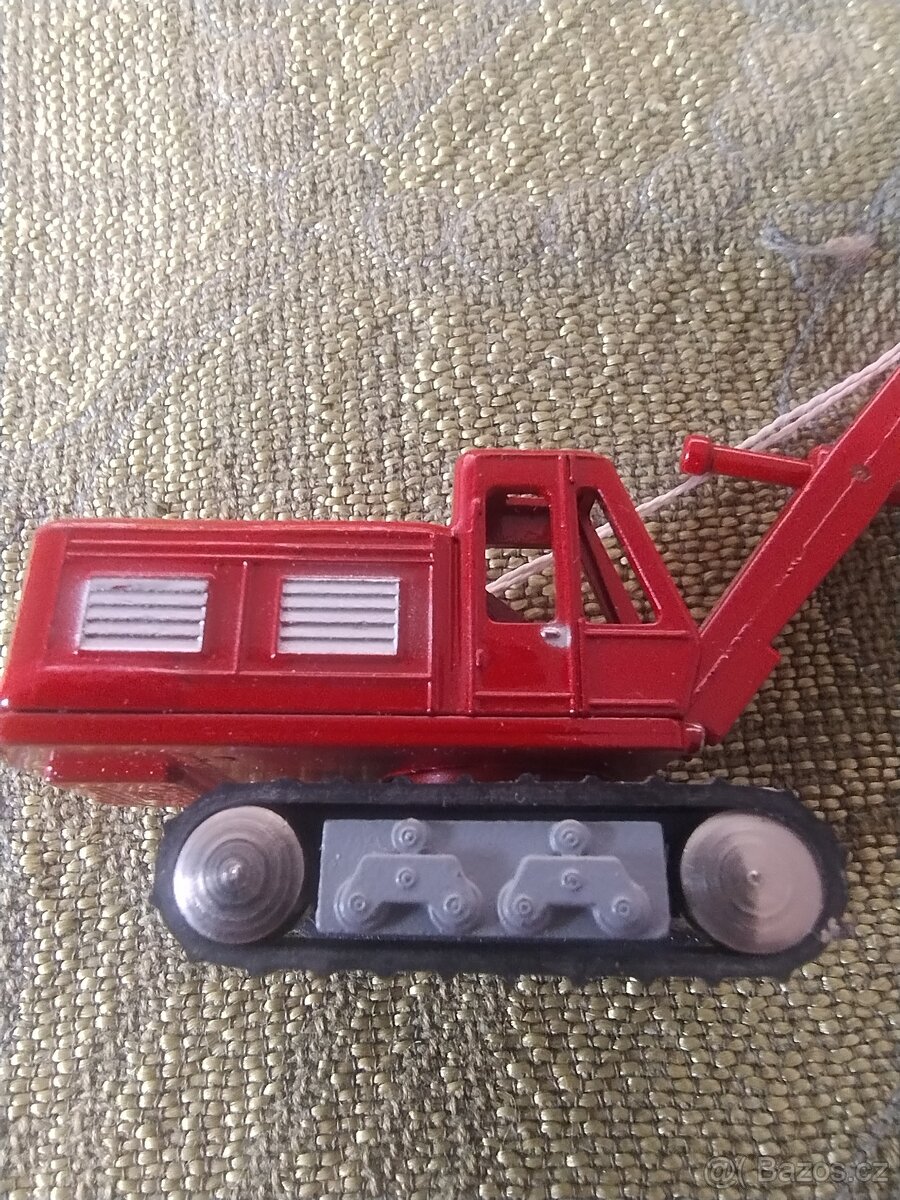 SCHUCO bagr 760 Piccolo DEMAGE - 60 tá léta - 2