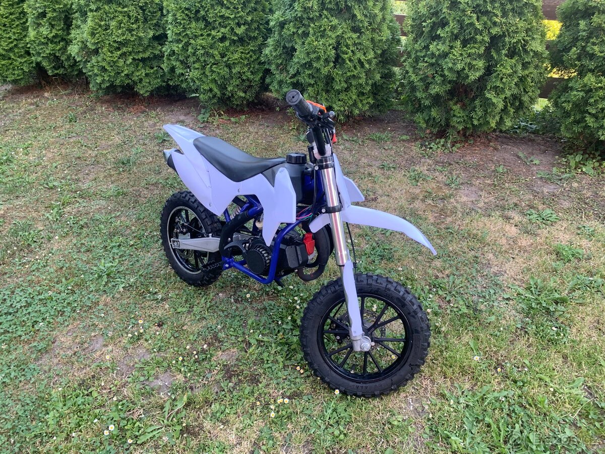 Minicross Gazelle 2T - 2