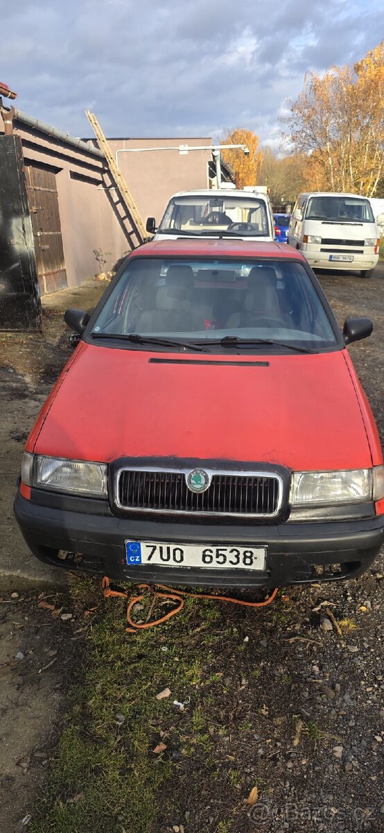 Škoda felicia 1.3mpi - 2