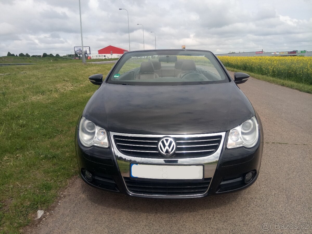 VW Eos 1,4TSi, KŮŽE, DIGIKLIMA, SERVISKA - 2