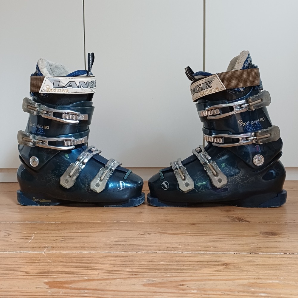 Lyžařské boty Lange, 24,5-25 cm - 2
