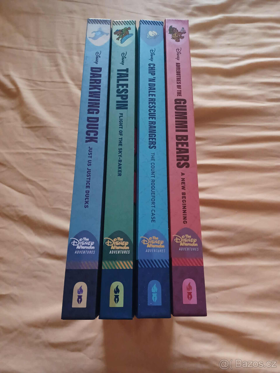 The Disney Afternoon adventures 1-4 - 2