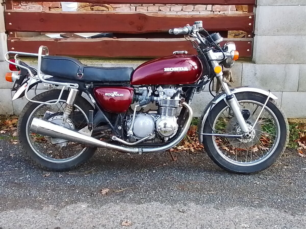 Honda CB 500 Four - 2