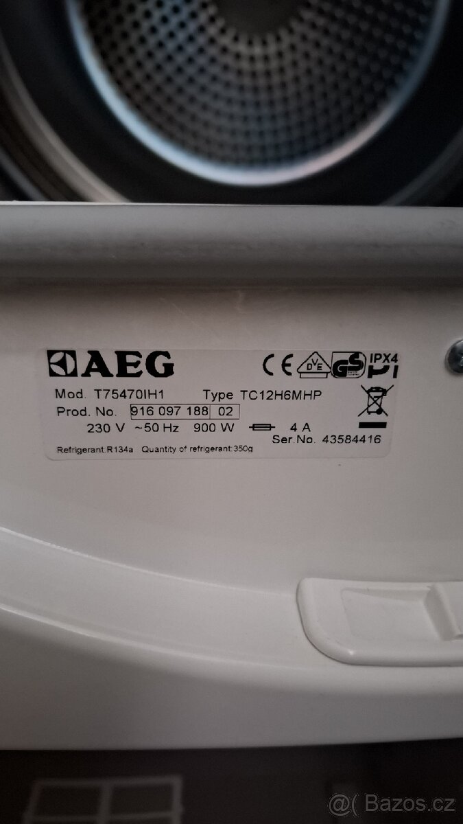 Sušička prádla AEG - 2