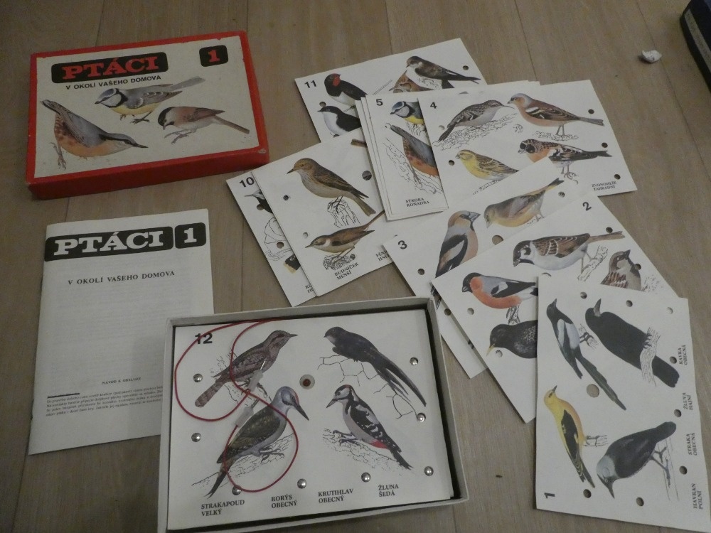 staré hry a hračky - 2