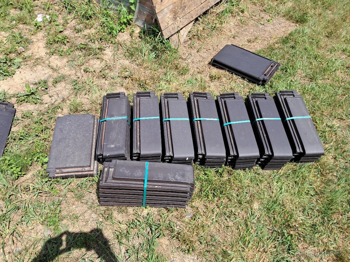 střešní tašky Tondach – Planoton 11 (Figaro 11) černá engoba - 2