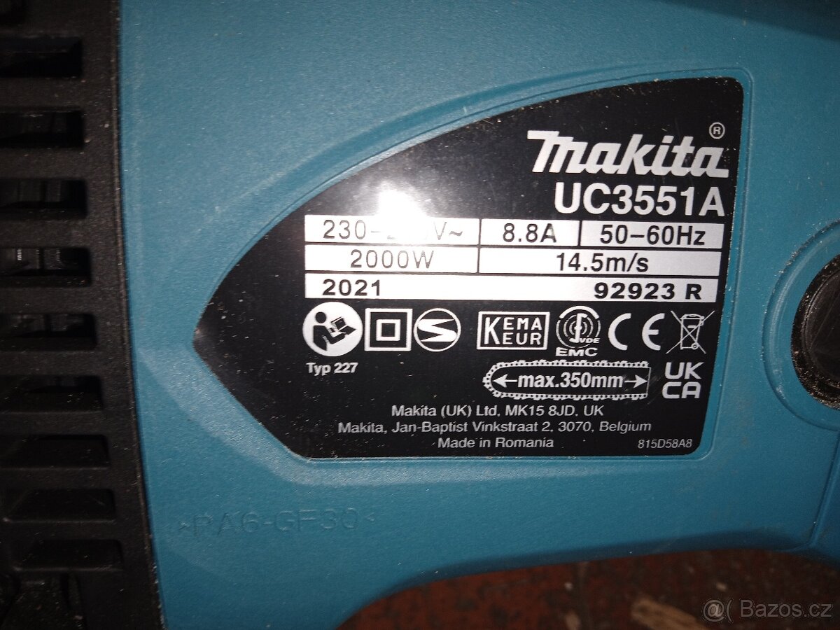 Elektrická pila Makita - 2