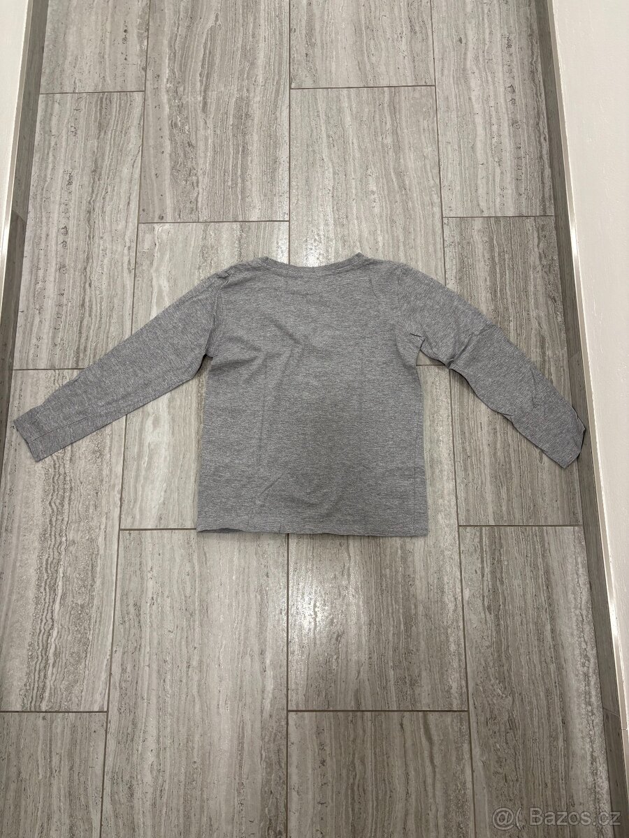 Tričko šedé chlapecké dl.rukáv - 2