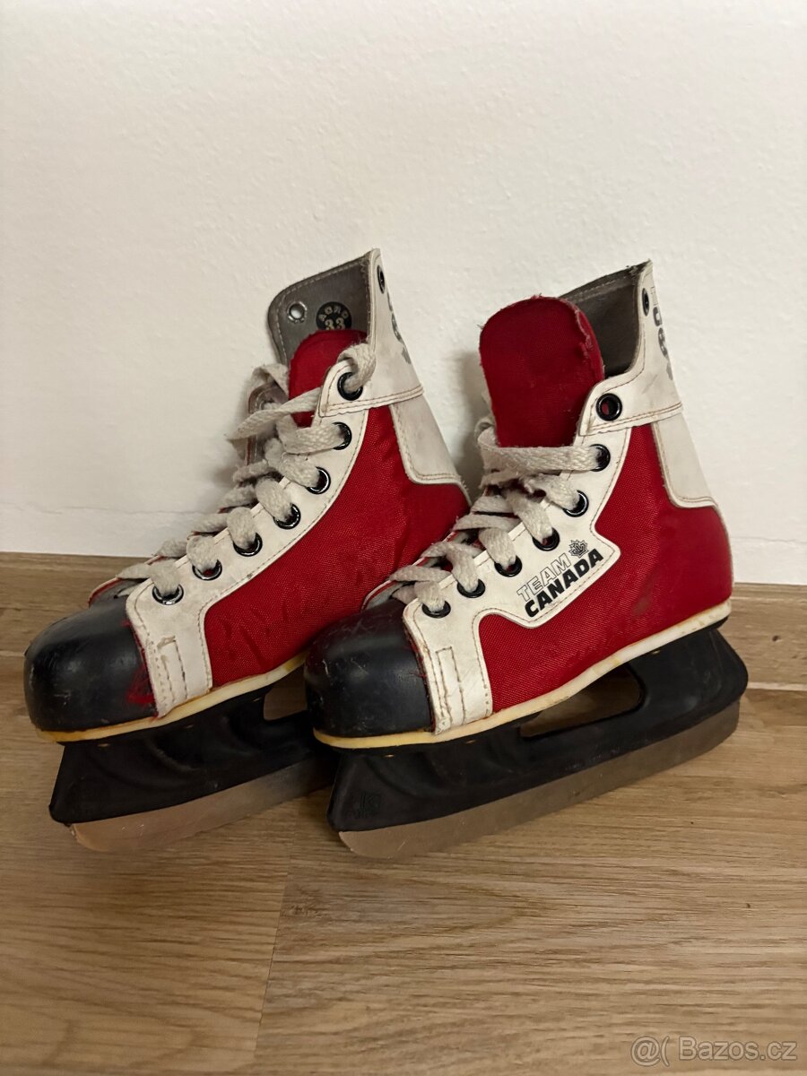 Lední brusle Team Canada - 2