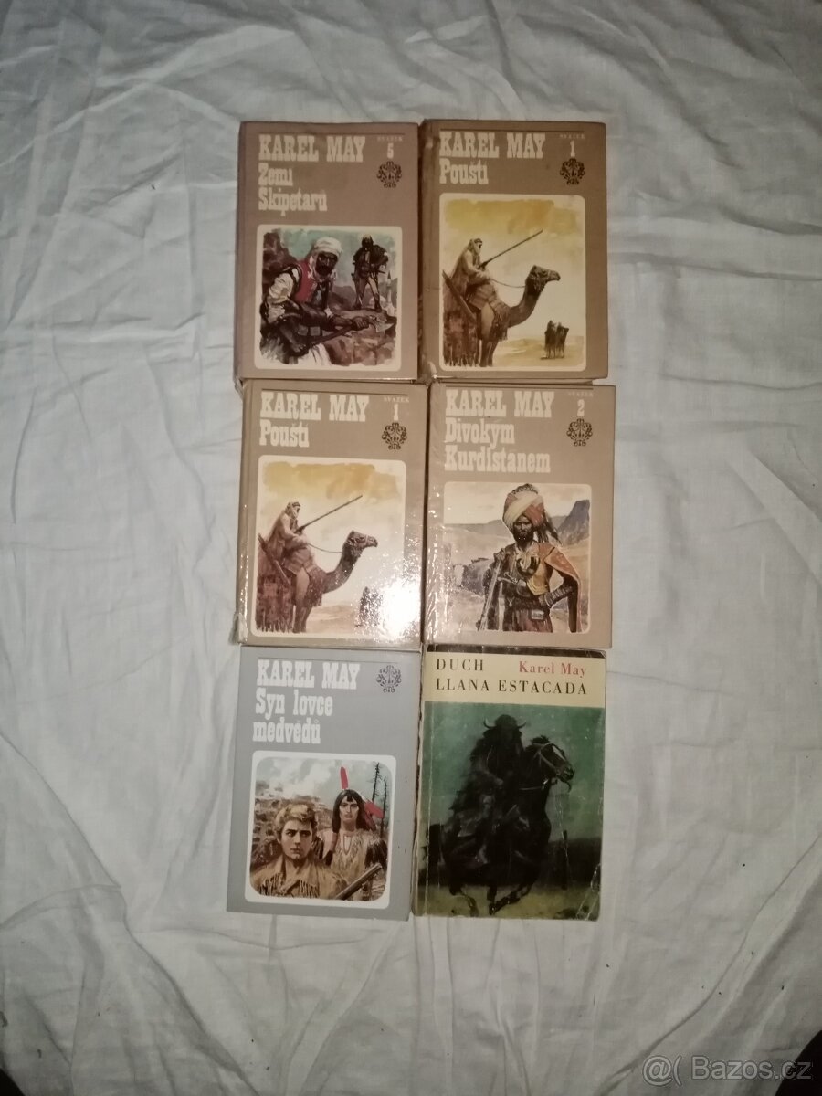 Knihy K. May. - 2