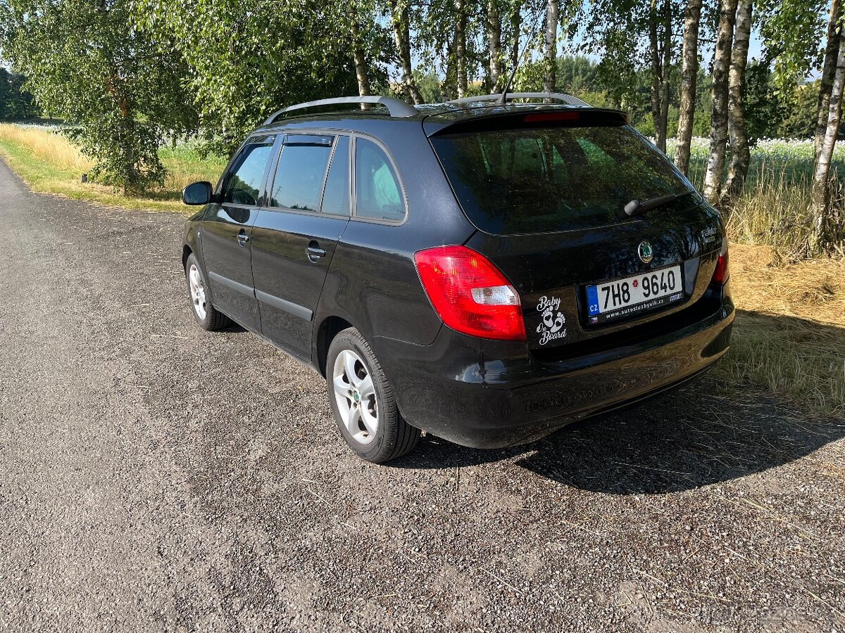 Škoda Fabia 2 - 2