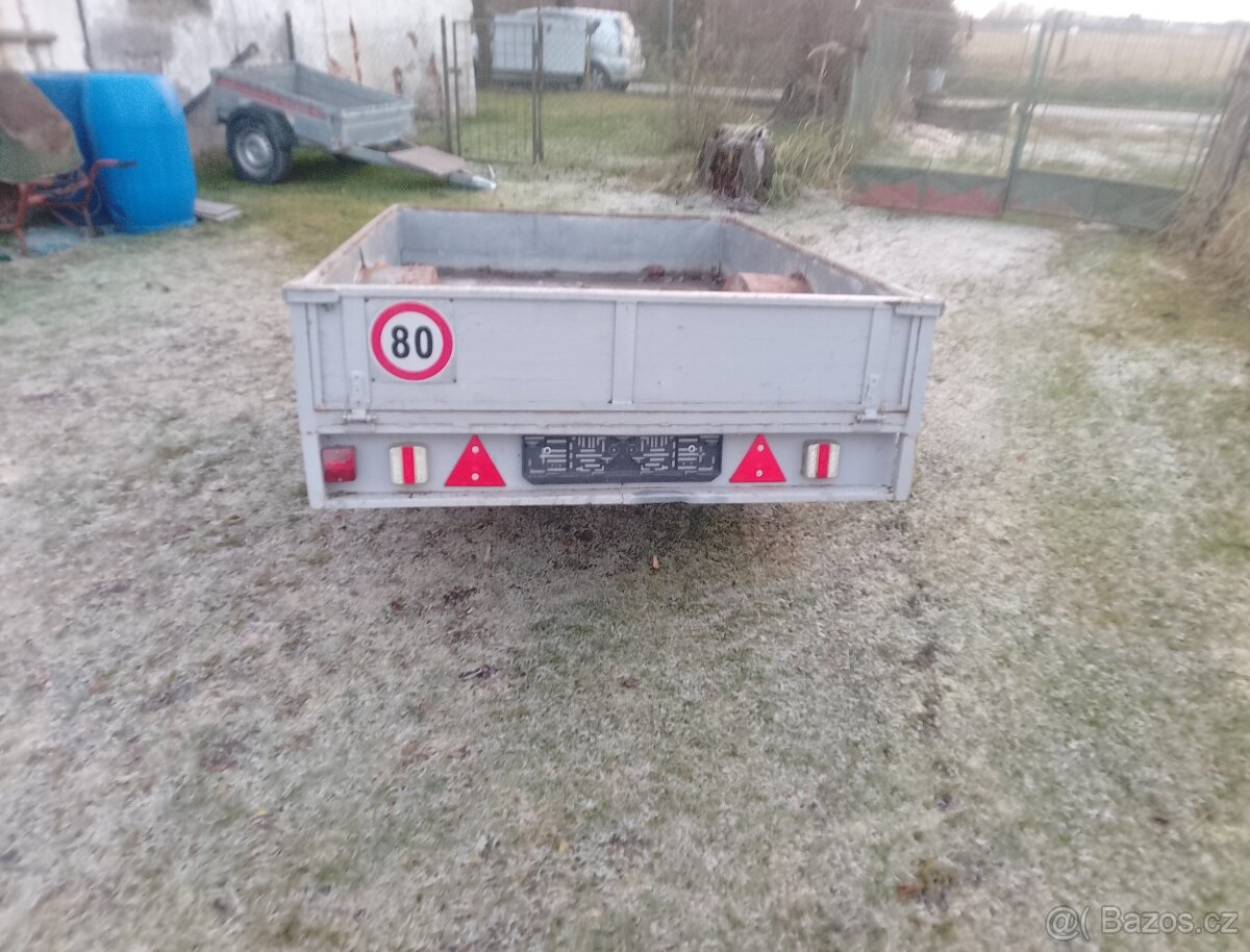 Přívěs bez tp - 2
